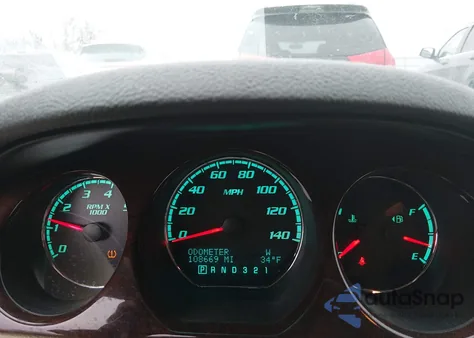 2010 Buick Lucerne Cxl из США, поврежденный, VIN 1G4HC5EM8AU132299